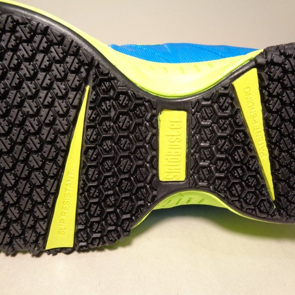 Nautilus Size 7 M N2154 COMPOSITE TOE Blue New Women's Safety Work Shoes - Picture 11 of 14